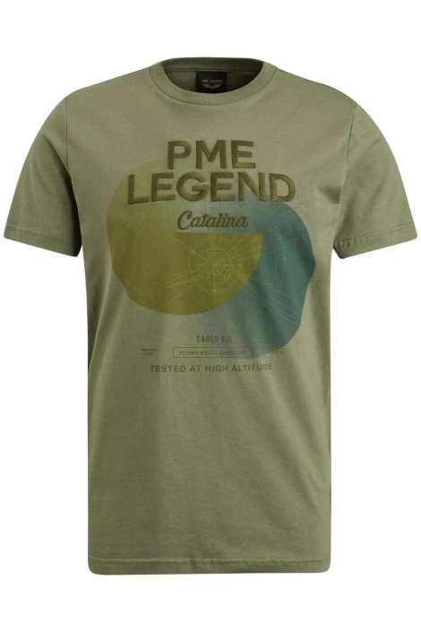 PME legend short sleeve r-neck single jersey
